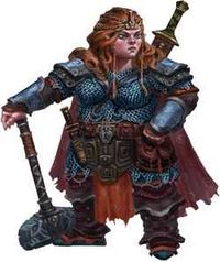 Beardless Female Dwarves - Imgur