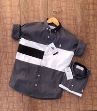 *BRAND- U. S.POLO* ❤️ _FABRIC:- Heavy Cotton Stuff with Satisfaction Gurantee_ 🥰 🎃 *Premium Quality Shirts with Designer Buttons*🎃 😃*3 COLORS AVAILABILE*😃 ☀️Sizes - *M L Xl* 🏅PRICE:- *750/-* Free Shipping. Note : *Take Full Guarantee About Quality ⛱* 🔱*FULL STOCK TAKE OPEN ORDERS* 🔱