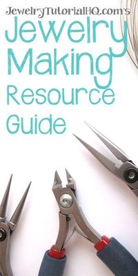 ** JewelryTutorialHQ.com's Final Jewellery Making Useful resource Information...