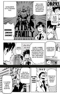 Manga: Boku no Hero Academia | Autor: Kōhei Horikoshi