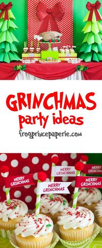 Grinchmas Party Ideas for all the Whos in Whoville!