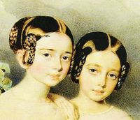 1840er Kinderfrisur