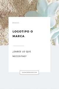 Logotipo o Marca | LAURA CARRACEDO