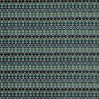 Kaleido Fabric in Blue by Jane Churchill