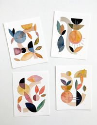 Modern Geometric Art - Snoogs & Wilde