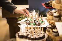 petit four Navidad