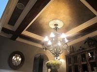 coffer ceiling with faux paint - Google Search