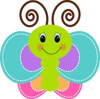 Funny Butterfly: Free Printable Images, Backgrounds and Party Printables.