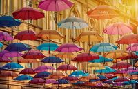 Poem of umbrellas by Pyr0sky