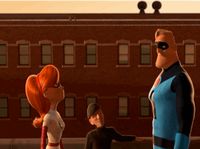 Groundbreaking superhero movies; Disney and Pixar's The Incredibles (2004) by Brad Bird