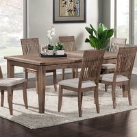 Beautiful dining table.