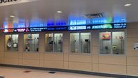 Straight LED Sports Ticker at Montour High School
