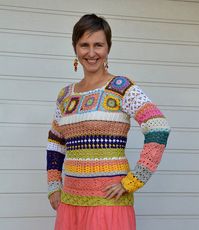 Pulóver Boho style