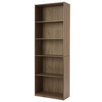 Arrives by Mon, Dec 13 Buy Mainstays 71" 5-Shelf Bookcase with Adjustable Shelves, Rustic Oak at Walmart.com