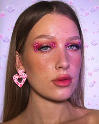Get Ready For Valentine’s Day Fun With These Romantic Makeup Looks