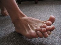 This Guy Can Count To 14 Just On One Foot