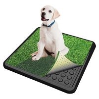PoochPad Indoor Turf Dog Potty Classic for Dog - Small, Green