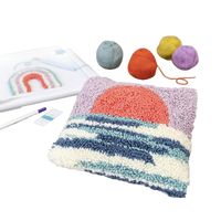 Punch Needle Pillow | KiwiCo