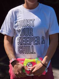 Soccer t-shirt for keepers and goalies everywhere #soccergirlprobs #soccergirl #soccershirt #keeper #goalie