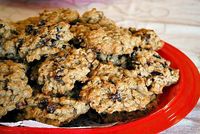 Cranberry Orange Oatmeal Cookies | What's Cookin, Chicago?: