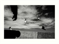 Black and White Street Photography Art Print for Sale | #bwstreet #bwstreetphoto #streetphoto #leica #leicaphoto #luciaeggenhoffer