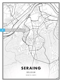 This printable map template of Seraing, Belgium with Cityname, Country and Coordinates has been carefully designed to achieve the highest print quality on large posters. There are fine gradations in t... ... #bread #download #digital #sketch #printable #drawing #wallpaper #pattern #seamless #vector #hebstreit