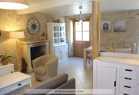 Une maison de bord de mer à l'esprit "cottage"