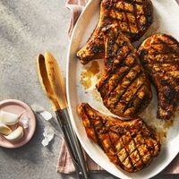 World's Best Honey Garlic Pork Chops