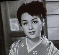 Sumi Rieko (角梨枝子) 1928-2005, Japanese Actress