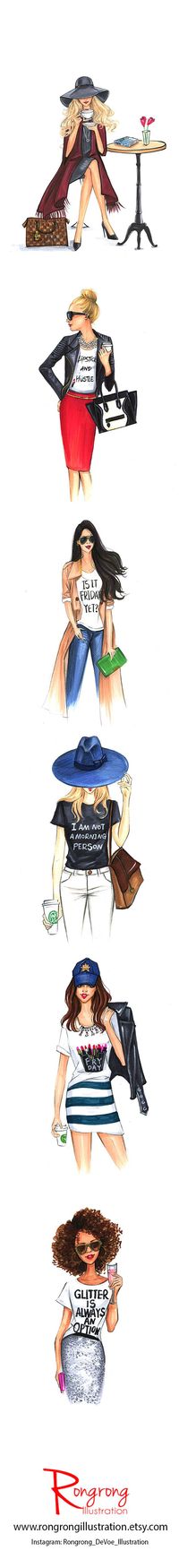 nice RongrongIllustration by http://www.polyvorebydana.us/fashion-sketches/rongrongillustration/