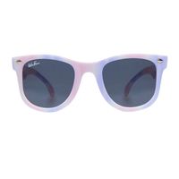 Tie Dye Pink Purple WeeFarers Sunglasses (0-1 Years) by WeeFarers