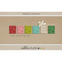 Sahlin Studio | Diseños de Scrapbooking Digitales »Glitters Digitales - Estilos