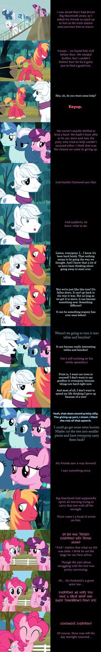 Pinkie Pie Says Goodnight: Double Diamond Approach by MLP-Silver-Quill on DeviantArt