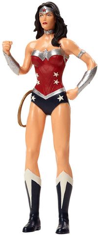 Nj Croce Dc Comics Justice League Wonder Woman 8" Bendable Figure