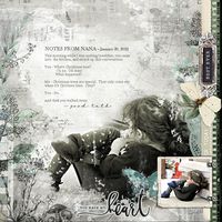 UNA CONVERSACIÓN CON ISA - ¿DÓNDE ÁRBOL DE NAVIDAD? | Comunidad de Scrapbooking Digital - Katie Pertiet Designs