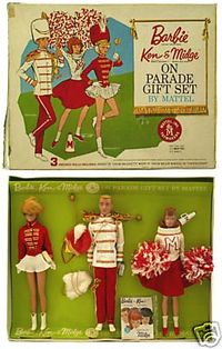 vintage Barbie, Ken Midge Gift set
