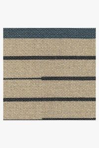 Canvi Stripe Re-Jute Rug | Machine Washable Area Rug | Ruggable