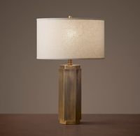 Hexagonal Column Accent Lamp