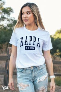 Kappa Kappa Gamma Alum Track Tee – The Social Life