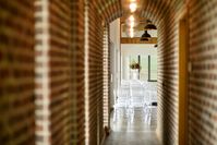 One of the leading 2018 wedding trends, transparency is used here to great effect in this industrial inspired wedding.