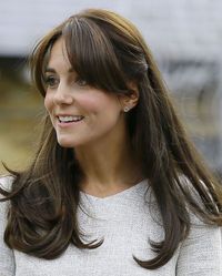 The British Royal Family on Instagram: "Happy 41st Birthday to the Queen of my recently discovered bangs-loving heart 💕 I can’t believe we’re lucky enough to have her as our next Queen! More to come 💕"