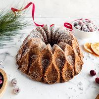 Cranberry Orange Rum Cake - The Windy City Dinner FairyThe Windy City Dinner Fairy