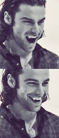 Aidan Turner's prop teeth in Being Human (UK) -- ONE OF THESE DAYS I OUGHT TO CHECK OUT HIS SHOW.