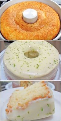 Bolo de Limão de Liquidificador #BolodeLimãodeLiquidificador #BolodeLimão #Receitatodahora