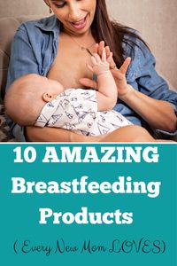 As a new mom, I didn’t know WHAT I needed when I started breastfeeding. I thought it would be easiest enough to pop out my boob and that’s it, But I learned that there’s a lot of neat products on the market that make things EASIER , especially in the beginning. Here are my top 10 breastfeeding products. #breastfeed #breastfeeding #breastfeedingishard #breastfeedingproducts