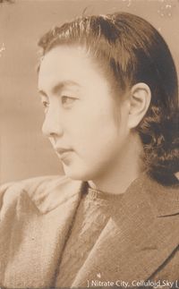 Miyagi Chikako (宮城千賀子) 1922-1996, Japanese Actress