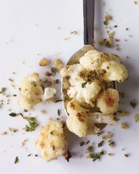 Roasted Cauliflower with Herbed Breadcrumbs Recipe