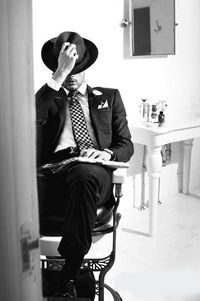 Your daily dose of dapper from The Well-Dressed.