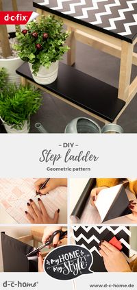 Create fantastic one-of-a-kind pieces that ooze Scandi chic with our d-c-fix® films. #scandichic #diy #dcfix #dchome