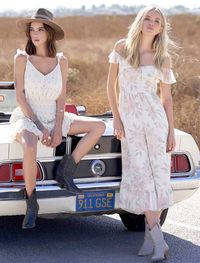 Saltwater Luxe Delivers The Perfect Romantic Summer Styles